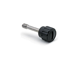 BT-HP-AV-Retained fluted knobs